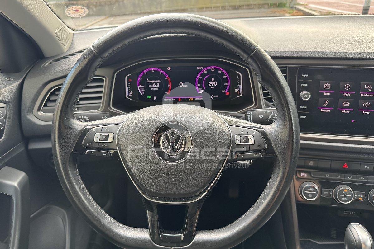 VOLKSWAGEN T-Roc 1.5 TSI ACT DSG Style BlueMotion Technology