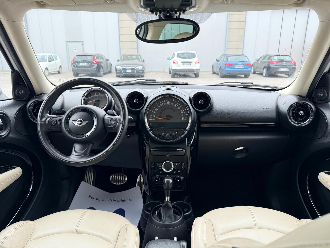Mini Cooper SD Countryman 2.0 ALL4