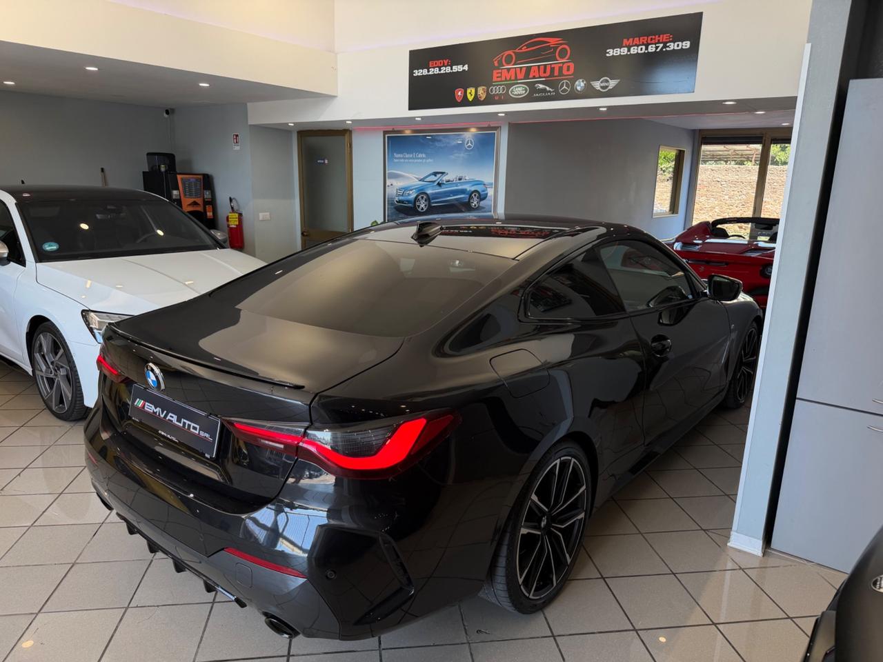 Bmw 420 420d 48V Coupé Msport