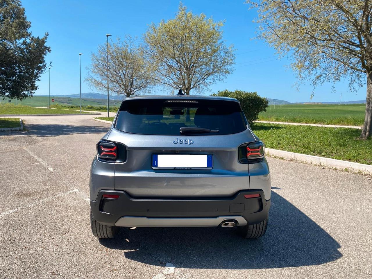 Jeep Avenger 1.2 Turbo 100 CV Summit