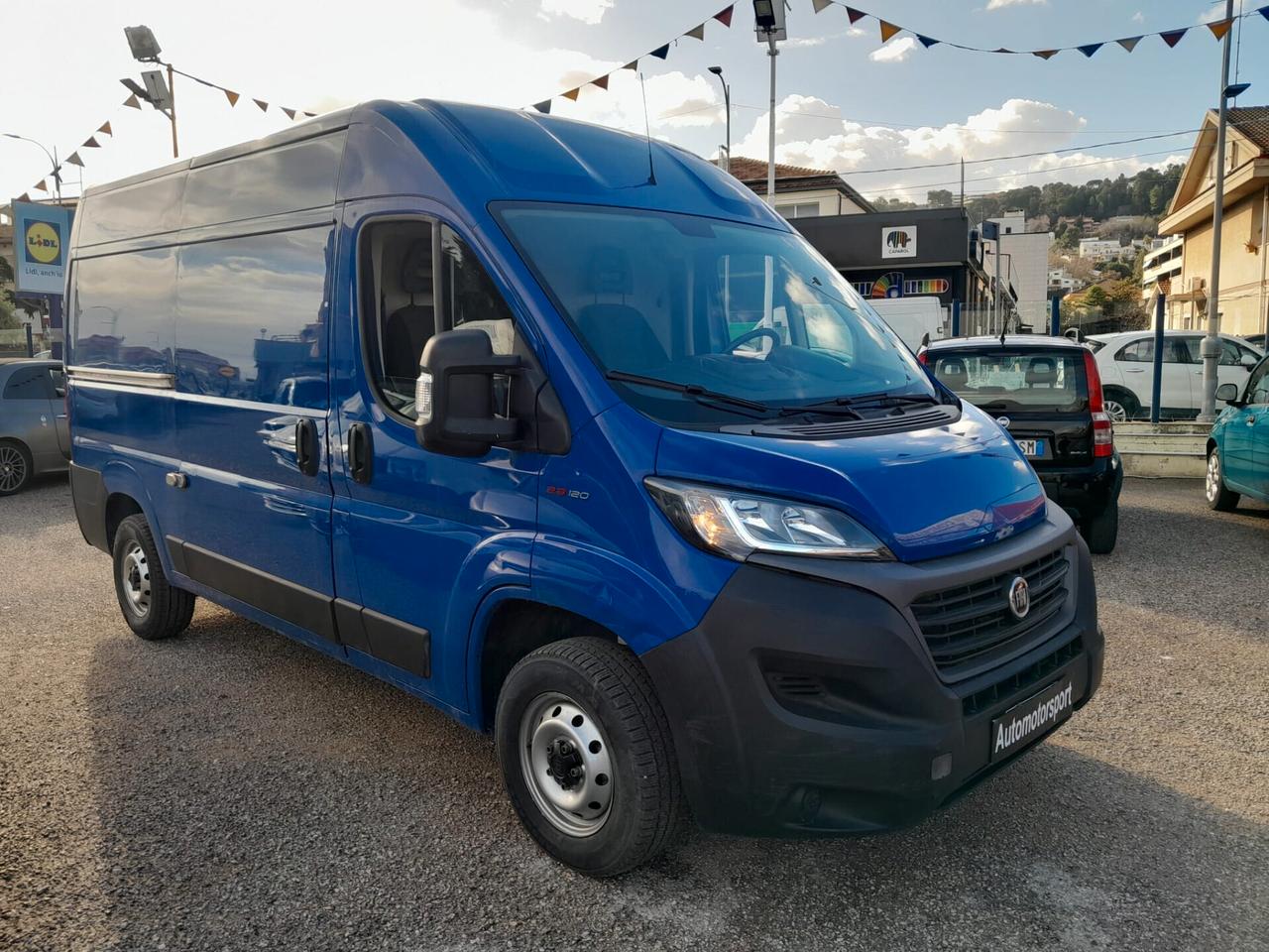 Fiat ducato 2.3 120cv diesel motore nuovo