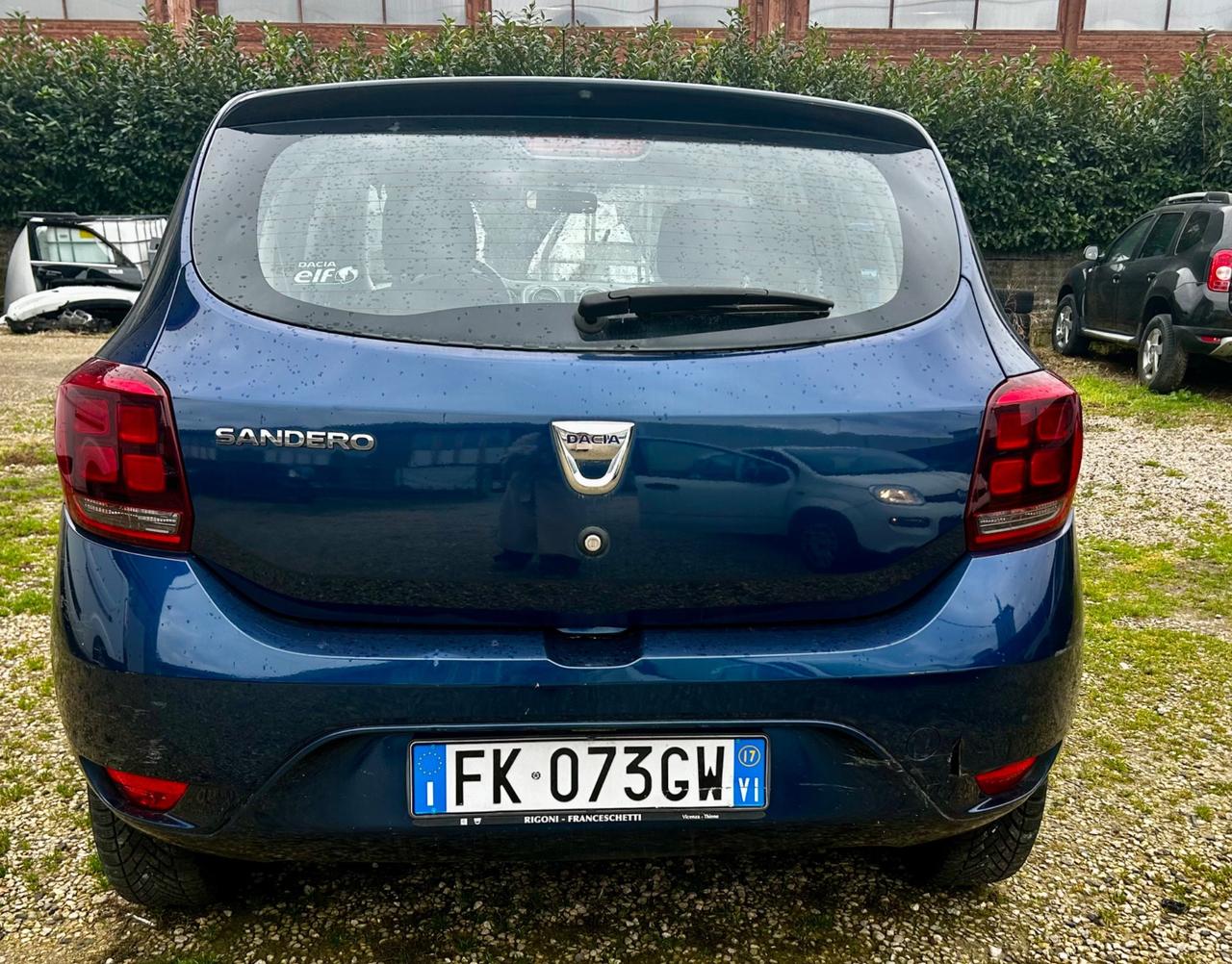 Dacia Sandero 1.0 SCe 12V 75CV Lauréate