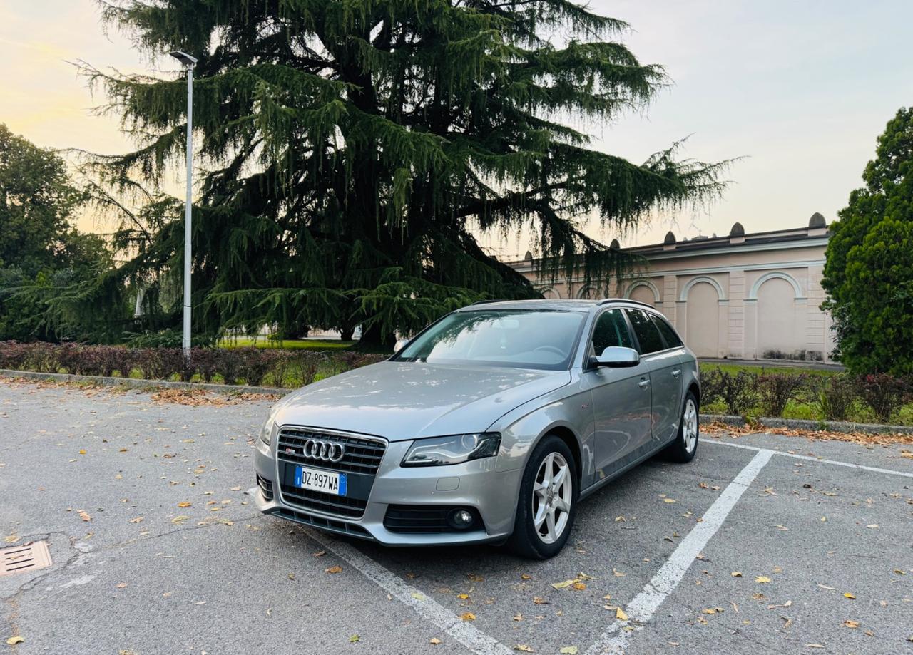Audi A4 2.0 TDI S-Line