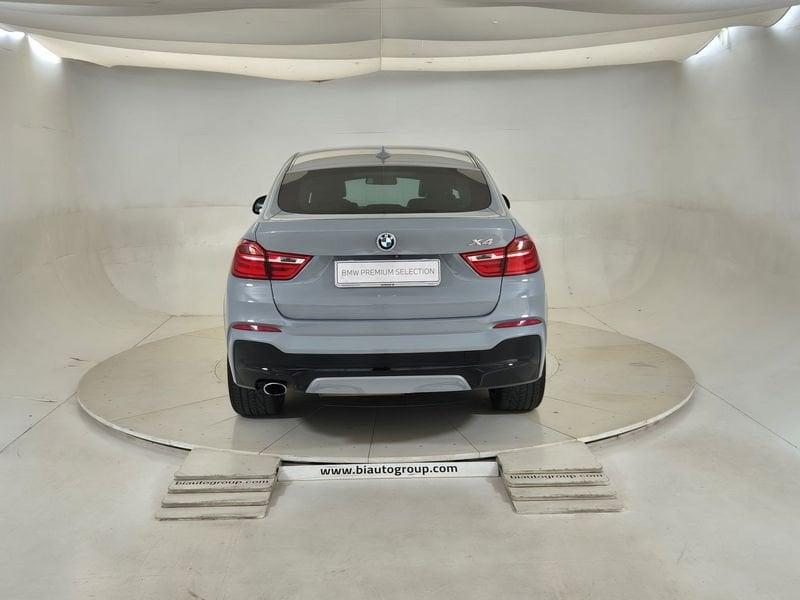 BMW X4 F26 Diesel xdrive20d Msport