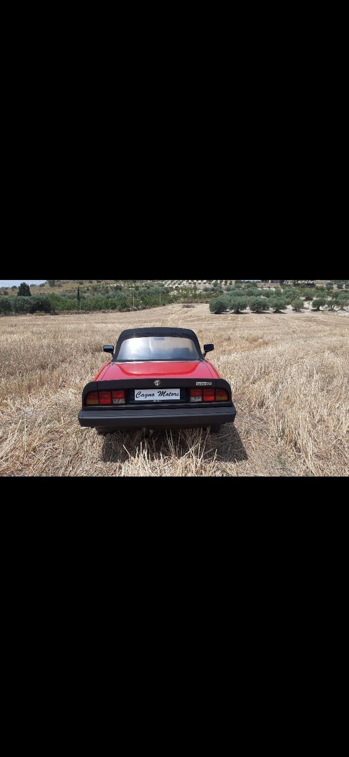 Alfa Romeo Spider 2.0