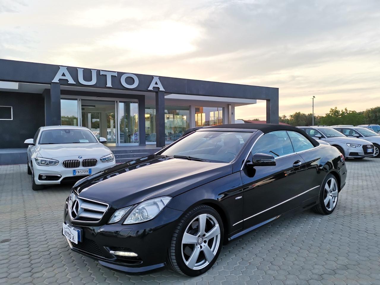 MERCEDES-BENZ E 250 CDI Cabrio Sport