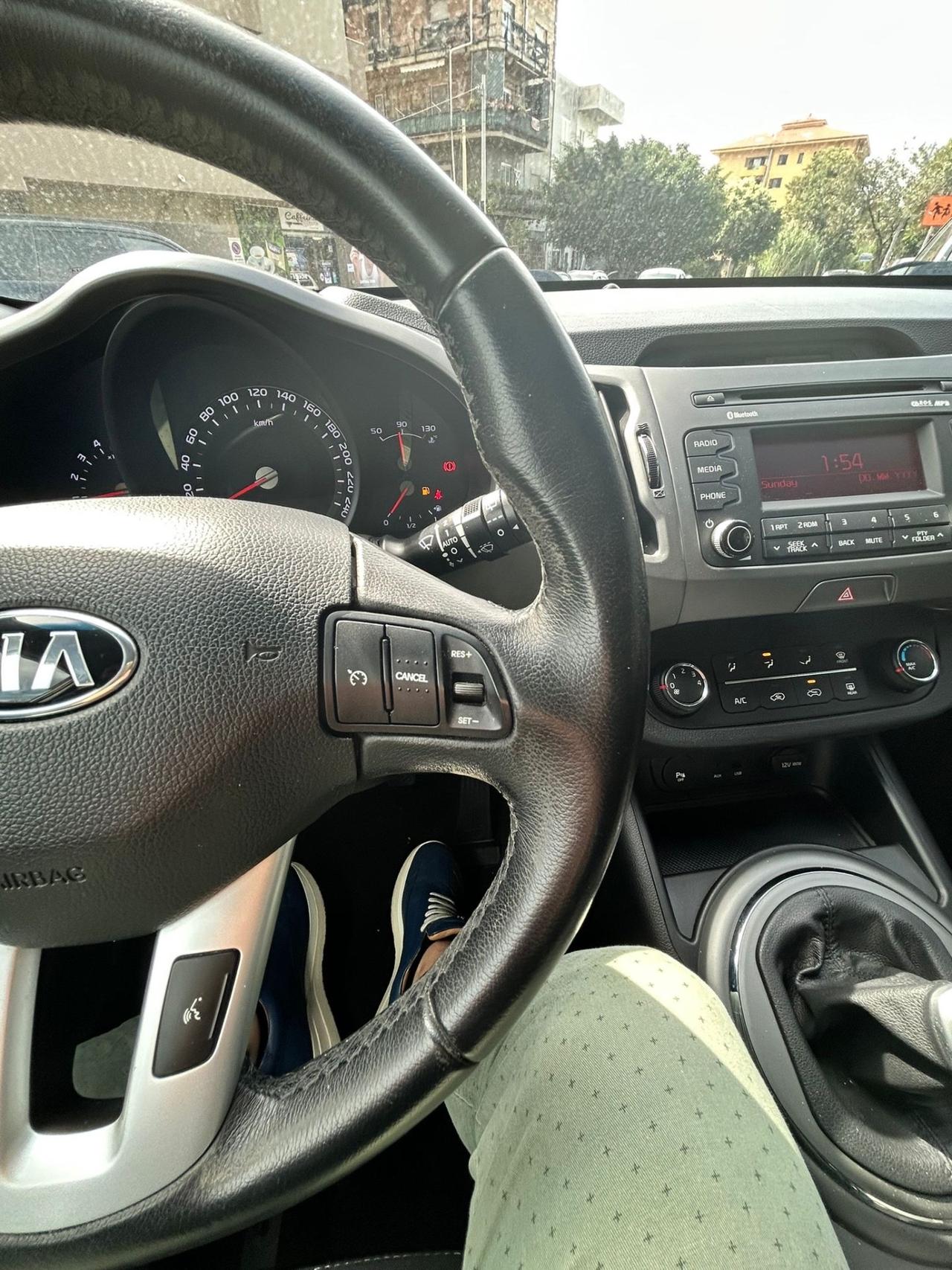 Kia Sportage 1.7 CRDI VGT 2WD Class