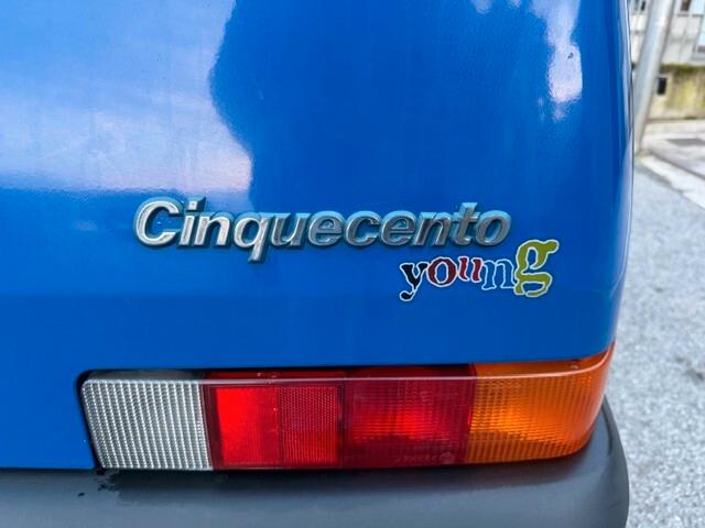 Fiat Cinquecento 900i cat Young