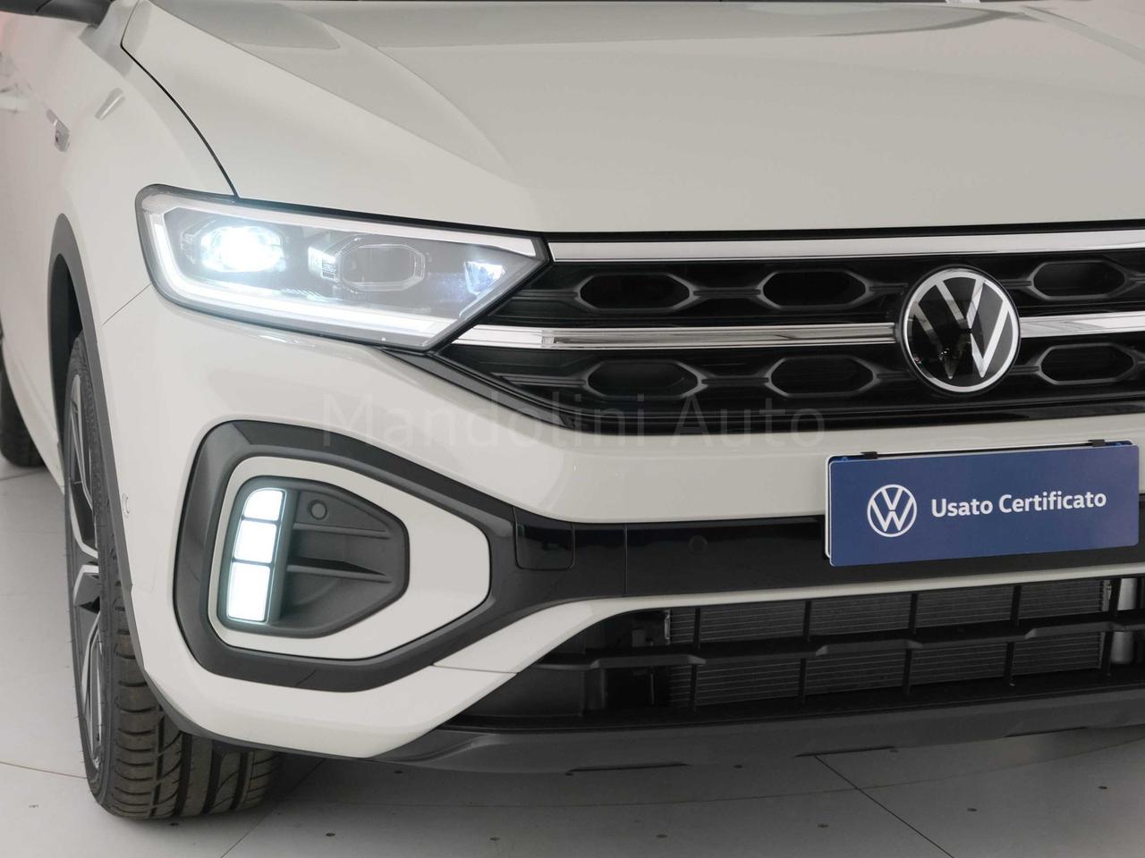 Volkswagen T-Roc 2.0 tdi scr 115cv r-line plus