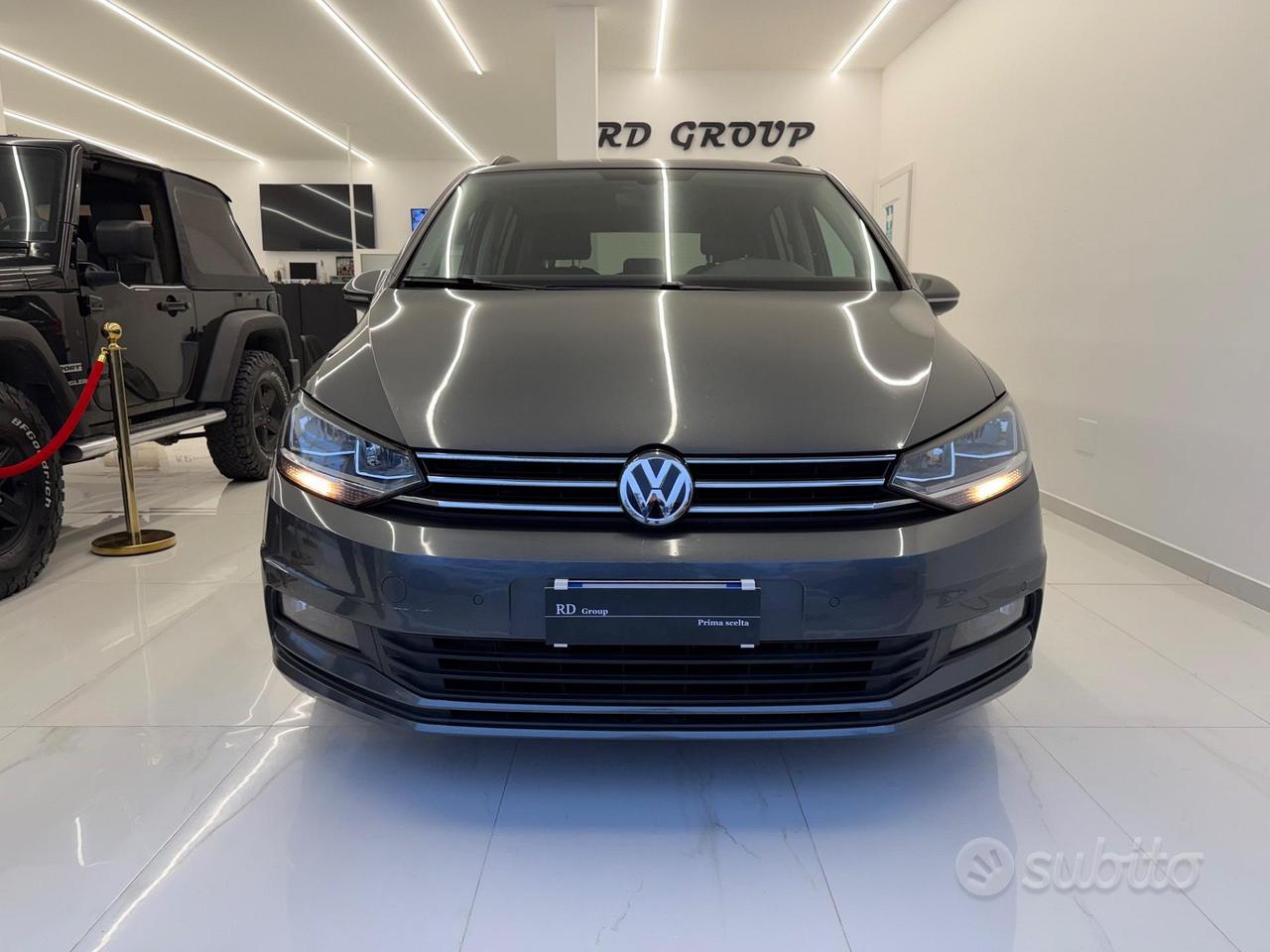 Volkswagen Touran 2.0 TDI 115 CV DSG IVA 7 posti