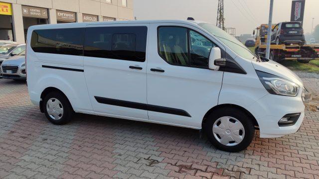 FORD Transit Custom 2.0 EcoBlue130cv 9 Posti Lungo