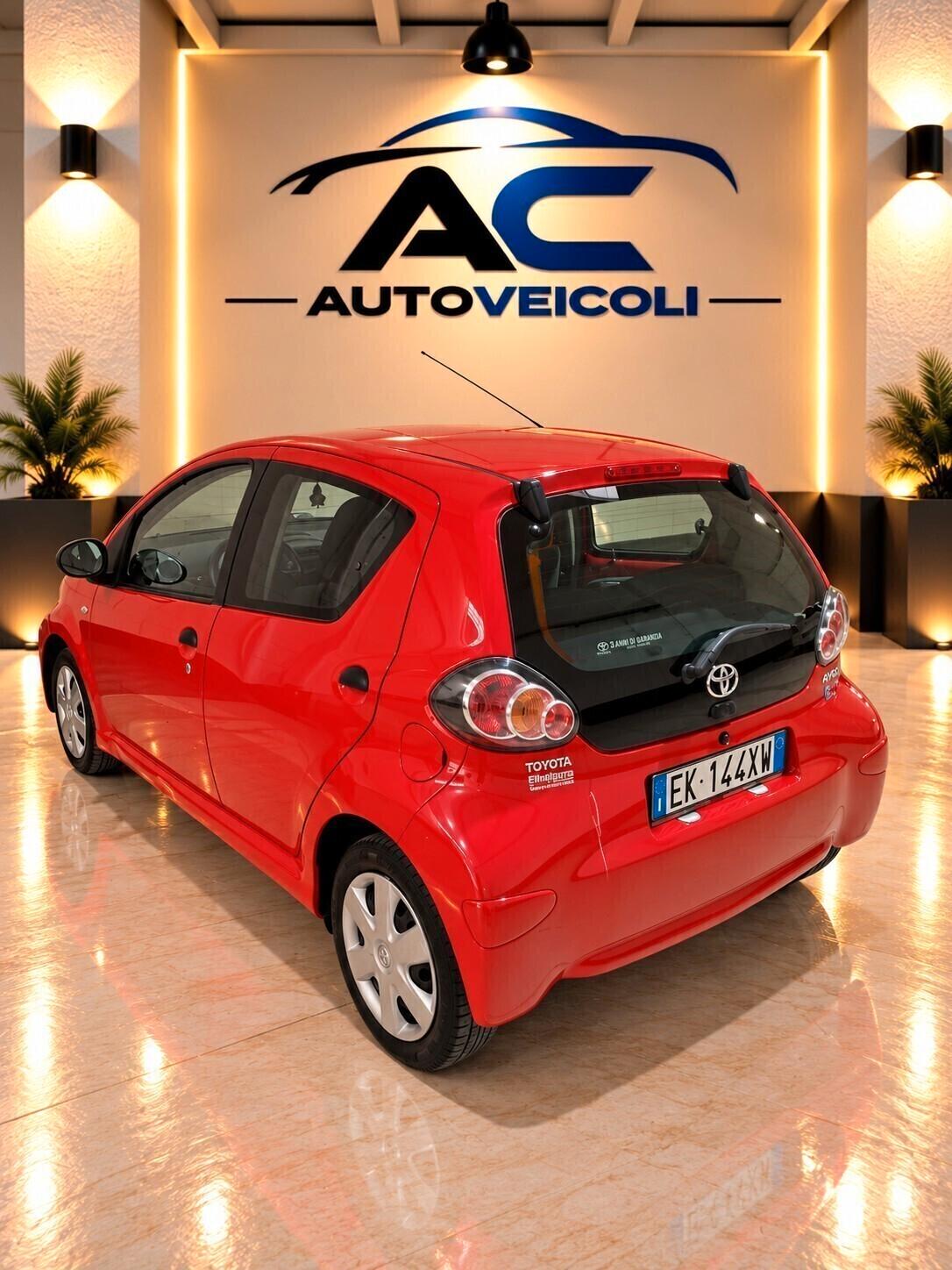 Toyota Aygo 1.0 Benzina 5p - Perfetta per Neopatentati e Città Economica nei Consumi
