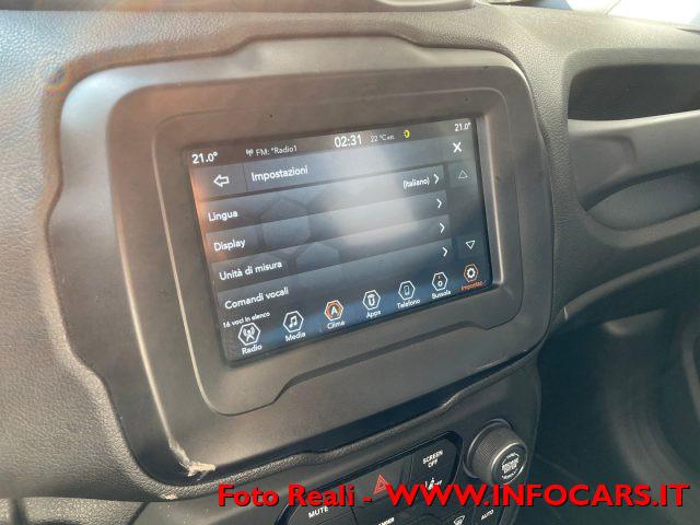 JEEP Renegade 1.6 Mjt DDCT 120 CV Limited PROMO