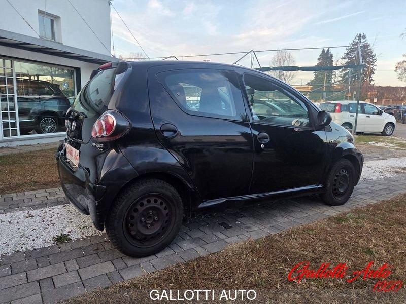 Toyota Aygo 1.0 12V VVT-i 5 porte