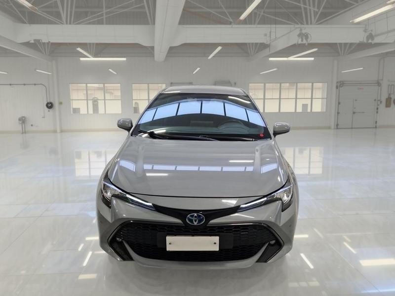 TOYOTA COROLLA 1.8 HYBRID BUSINESS AUTO 5 PORTE BERLINA