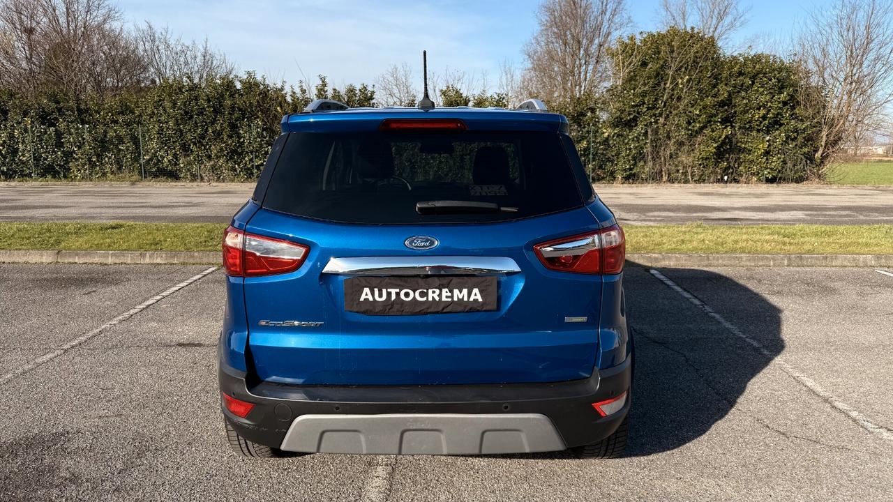 Ford EcoSport 1.0 EcoBoost 125 CV Start&Stop aut. Titanium