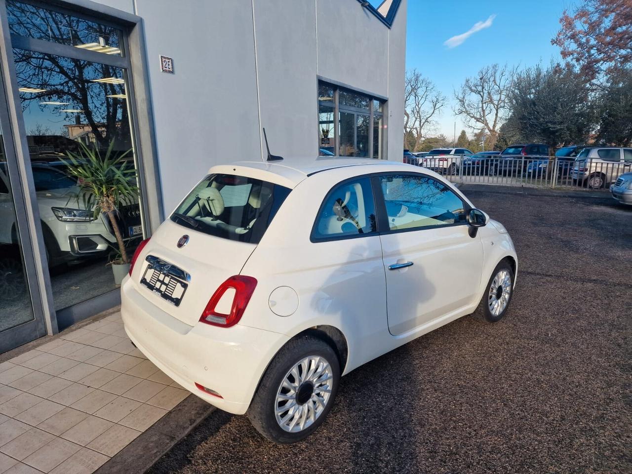 Fiat 500 1.2 Dualogic Lounge