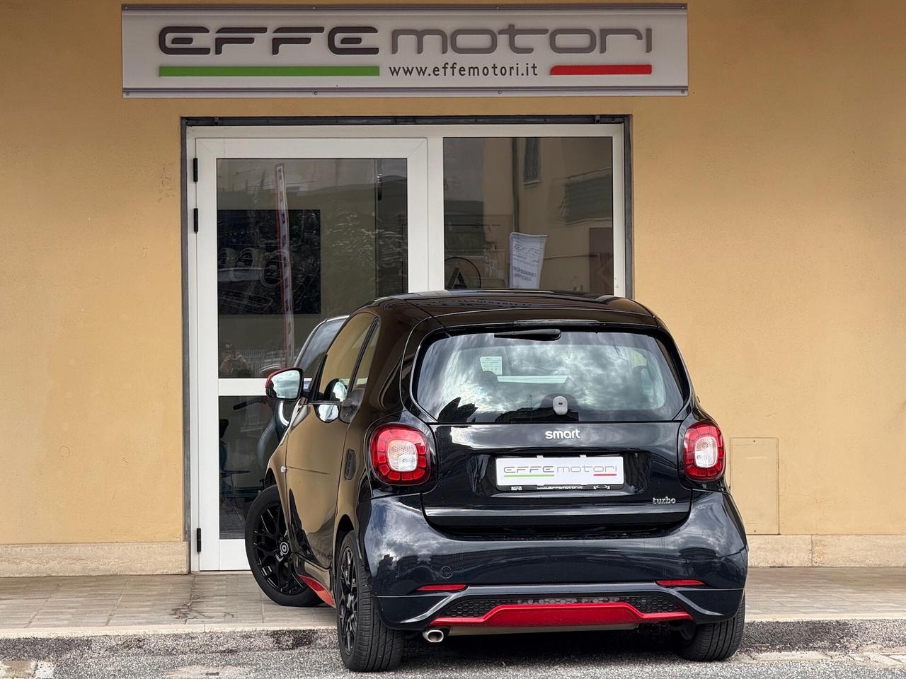 Smart ForTwo 90 0.9 Turbo Passion Brabus Exterior