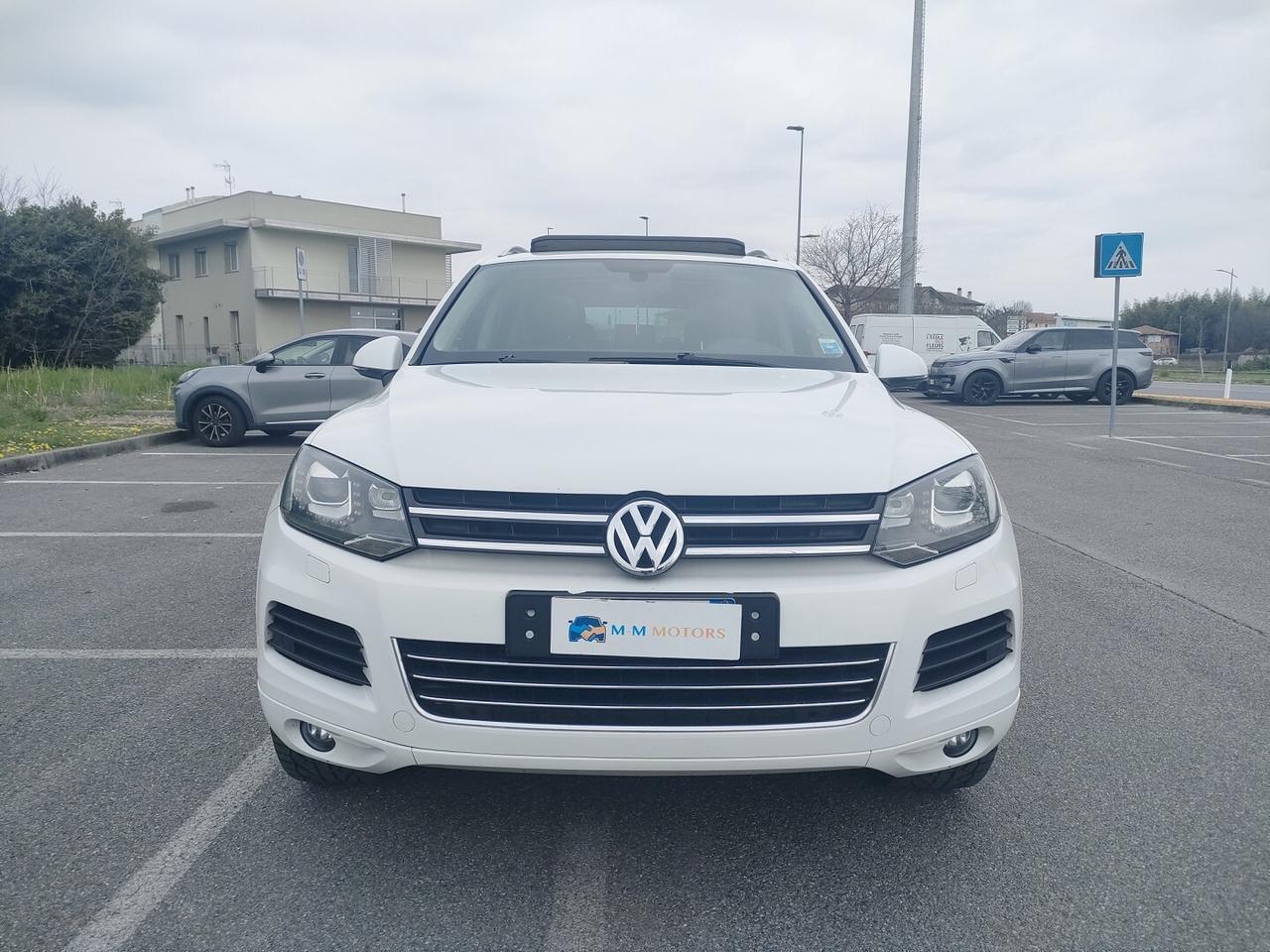 VOLKSWAGEN Touareg 3.0 V6 tdi 204cv tiptronic