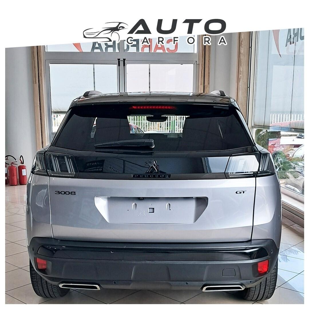 Peugeot 3008 Peugeot 3008 BlueHDi 130 S&S EAT8 GT CON TETTO APRILE E PACK BLACK