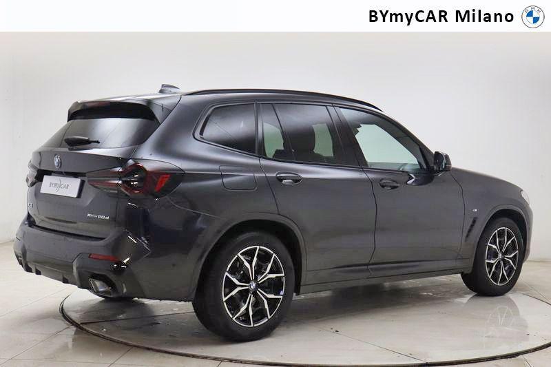 BMW X3 20 d Mild Hybrid 48V Msport xDrive Steptronic