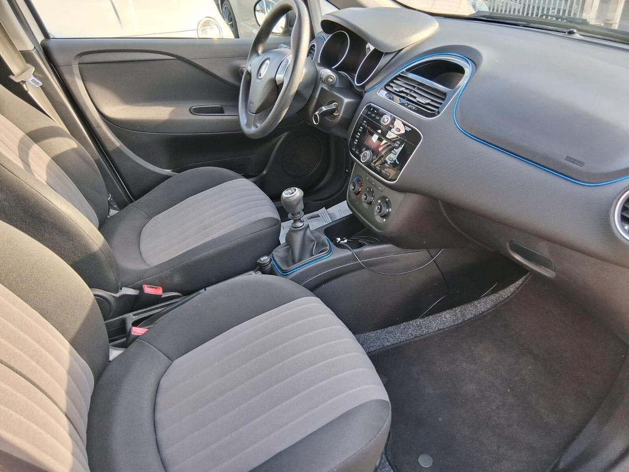 Fiat Punto 1.4 8V 5 porte Natural Power Street-2018