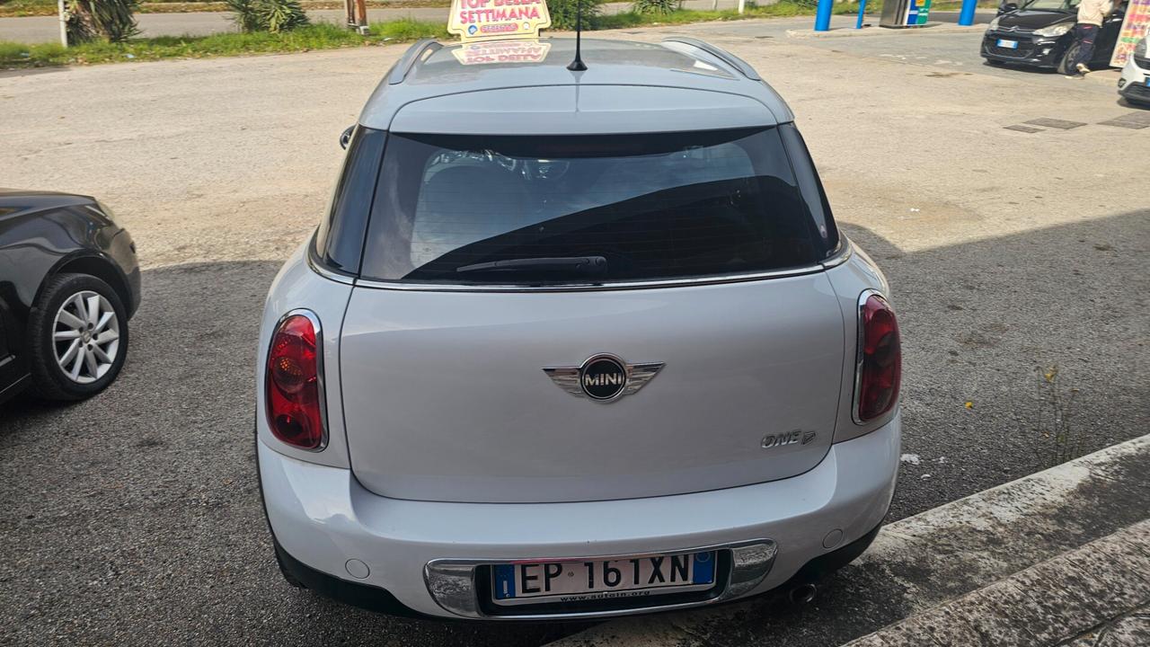 Mini Cooper D Countryman 1.6