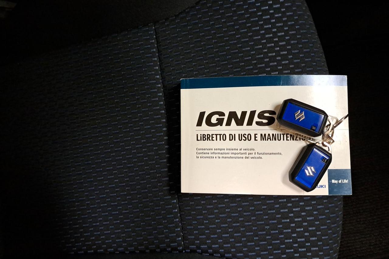 SUZUKI Ignis 1.2h Top 4wd allgrip
