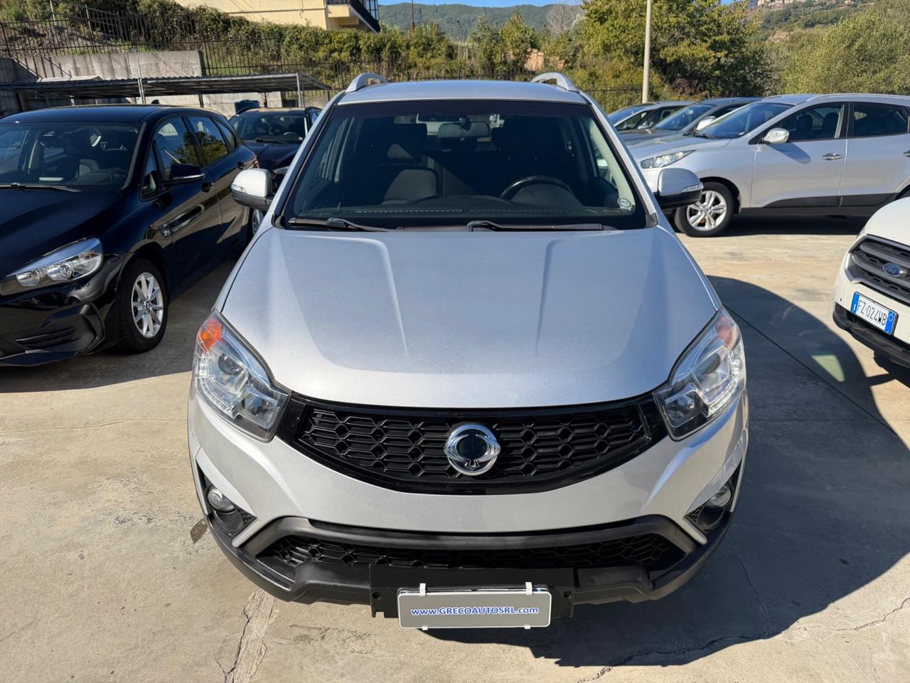 Ssangyong Korando 2.0 e-XDi 149 CV AWD MT Plus/2014