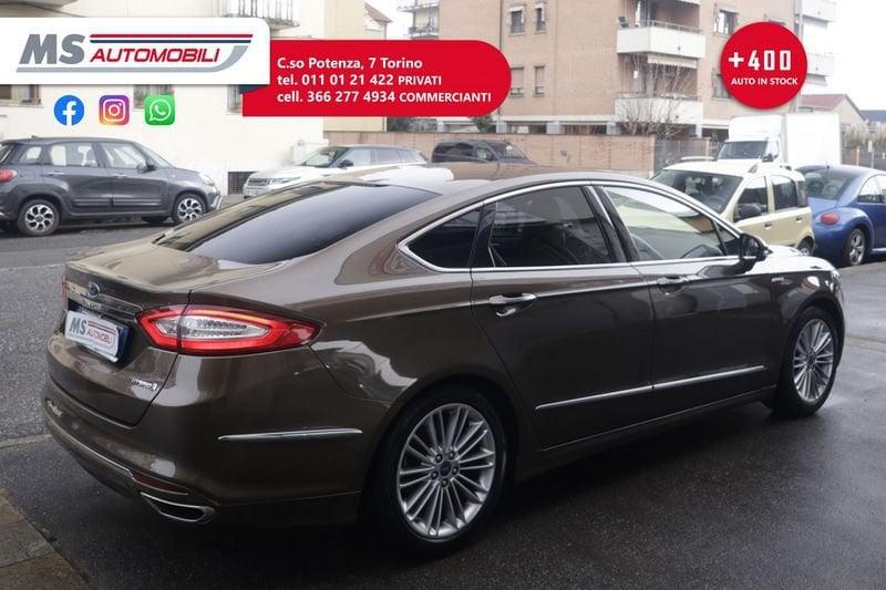 Ford Mondeo Ford Mondeo 2.0 187cv Hybrid eCVT Automatico Vignale Unicoproprietario