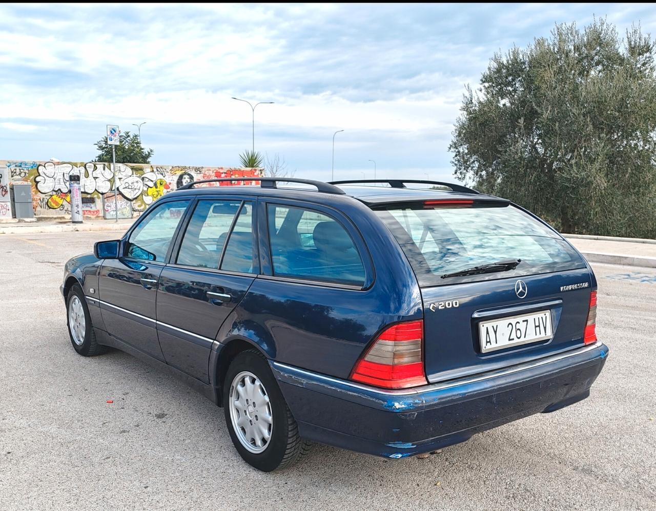 Mercedes-benz C 200 C 200 Kompressor 192cv cat S.W. Elegance Asi con Crs