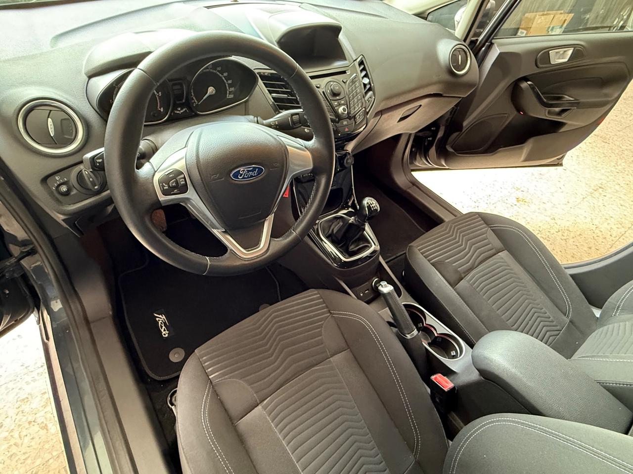 Ford Fiesta 1.5 TDCi 75CV 5 porte Titanium 2015
