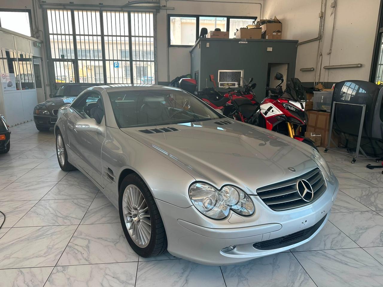 Mercedes-benz SL 500 cat