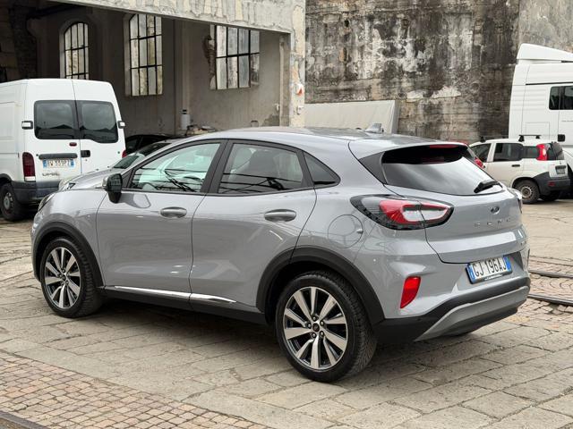 FORD Puma 1.0 EcoBoost Hybrid 125 CV S&S aut. TITANIUM