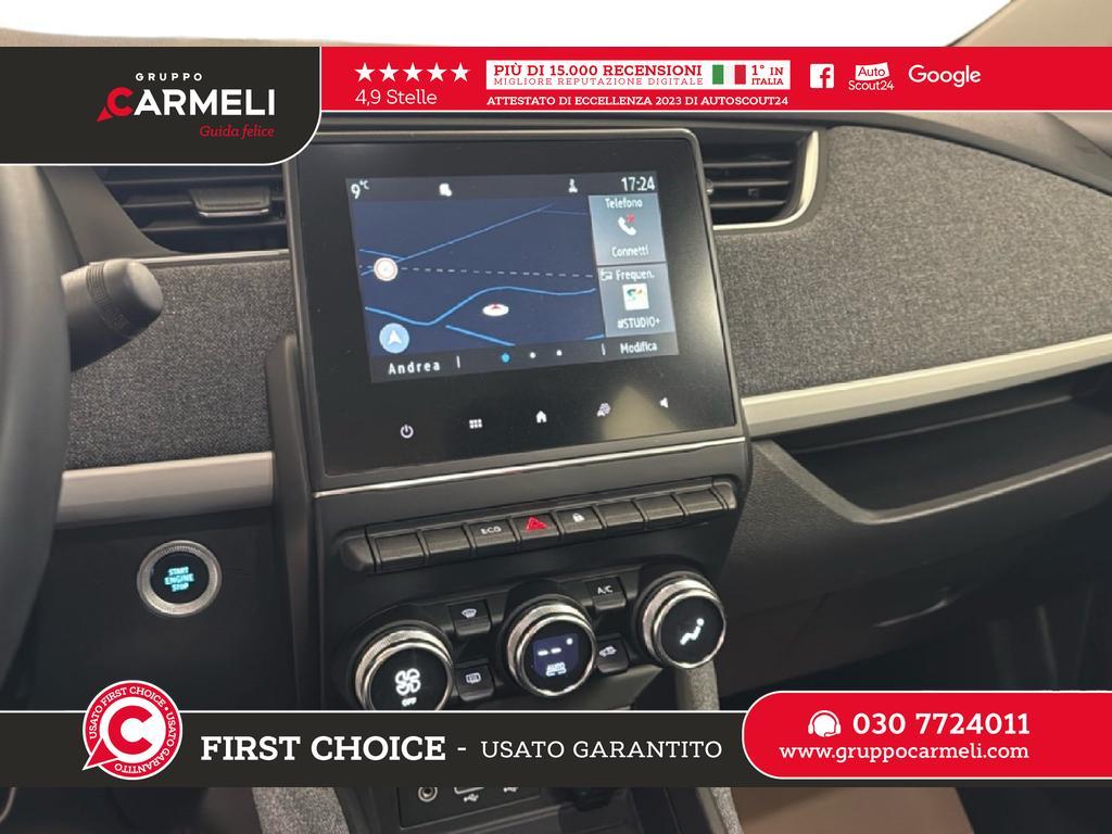 Renault Zoe Zen R135 e-shifter