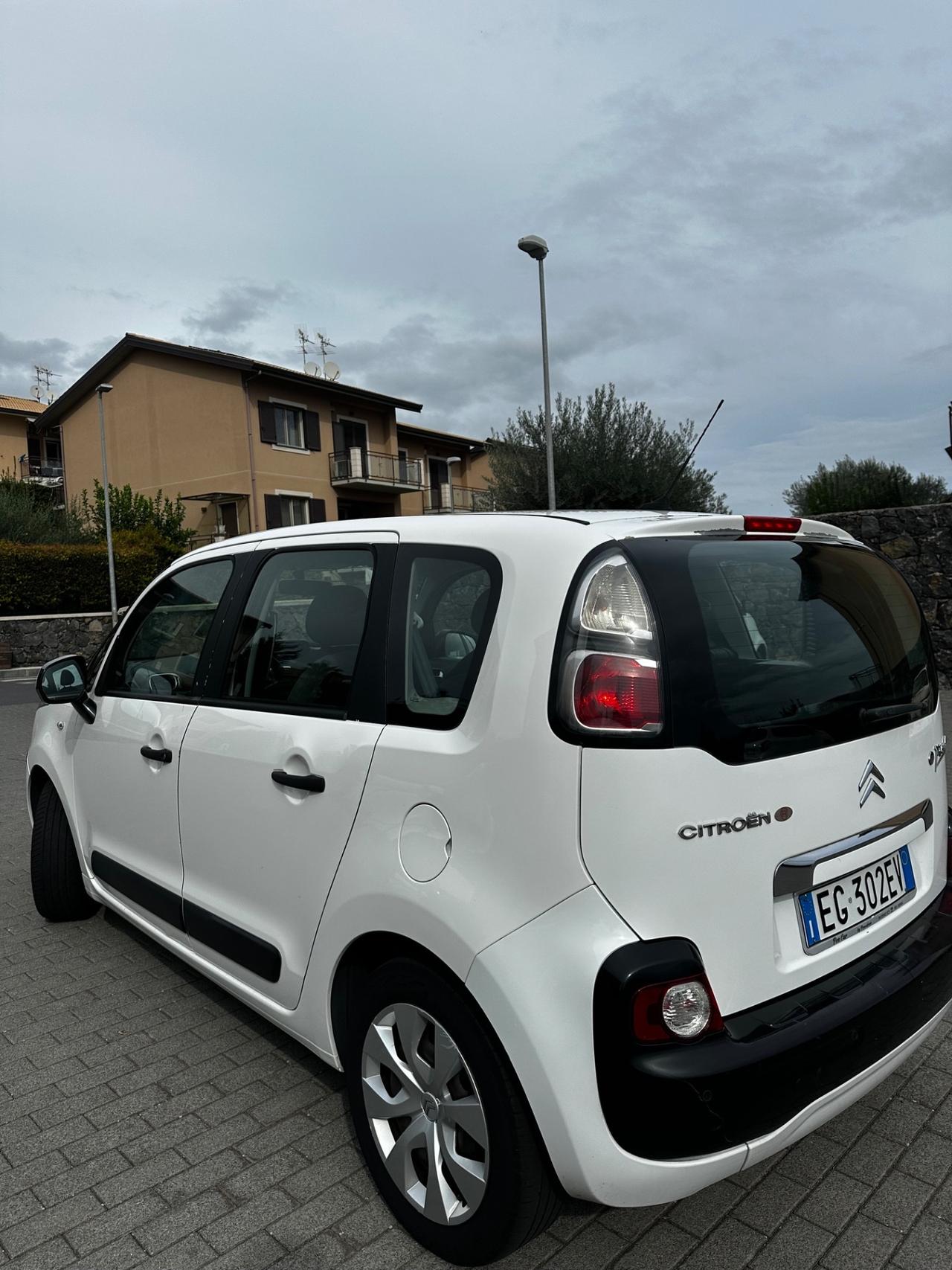 Citroen C3 Picasso 1.6 HDi 90 Exclusive Theatre