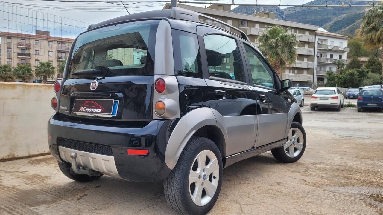 Fiat Panda 1.3 MJT 16V 4x4 Cross