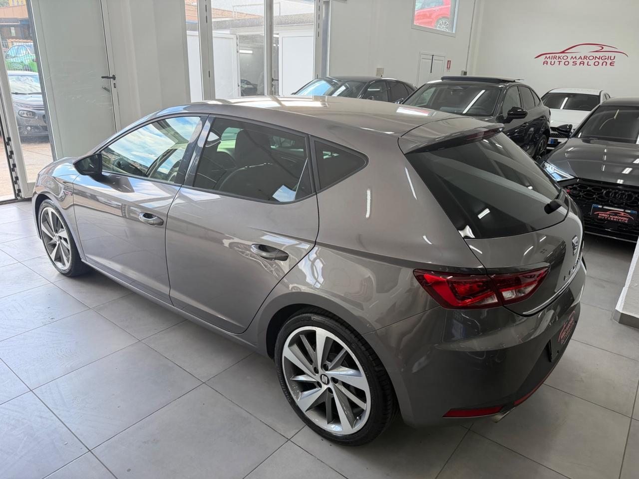 Seat Leon 2.0 TDI 184 CV ST FR FINANZIABILE