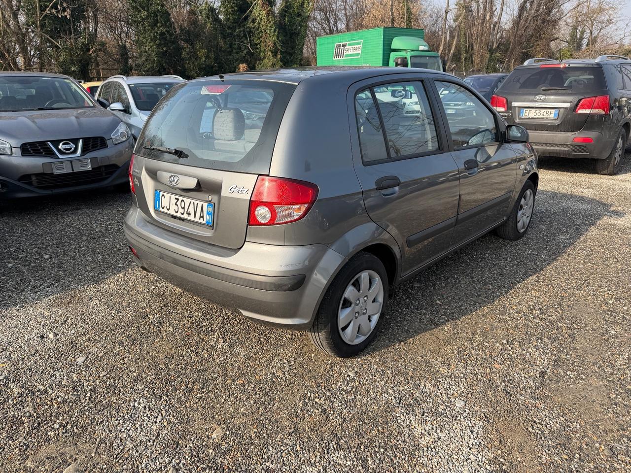 Hyundai Getz 1.1 5p. Style