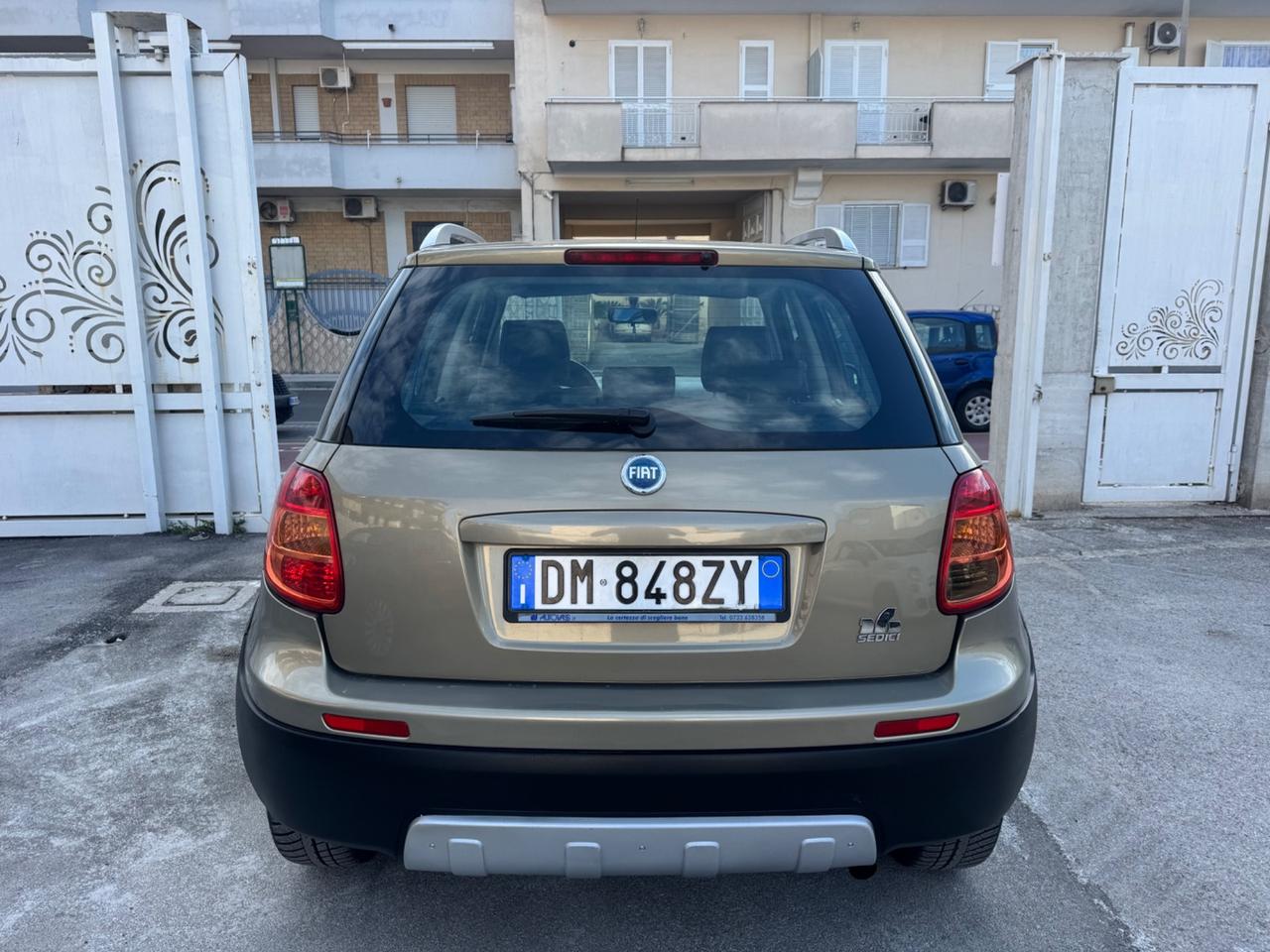 Fiat Sedici 1.9 DIESEL 120CV 4x4 Emotion 11/2007