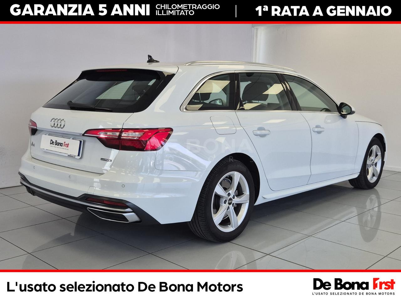 Audi A4 avant 40 2.0 tdi mhev business advanced quattro 204cv s-tronic
