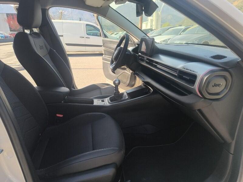 Jeep Avenger 1.2 Turbo Summit
