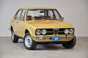 Alfa Romeo Alfetta 1.8 1a serie Giallo Piper