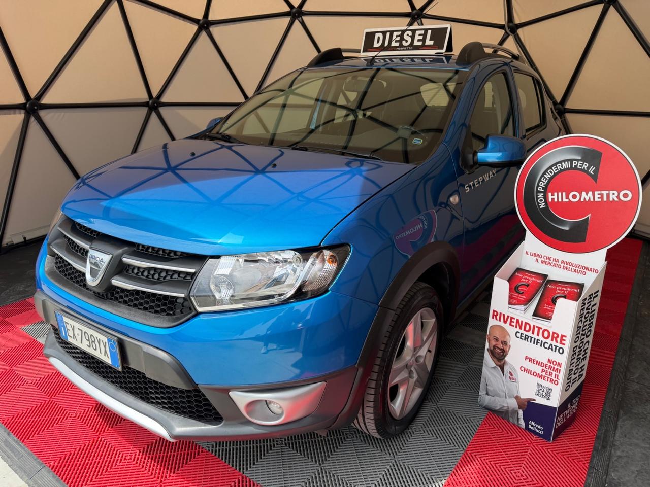 Dacia Sandero Stepway 1.5 dCi 8V 90CV