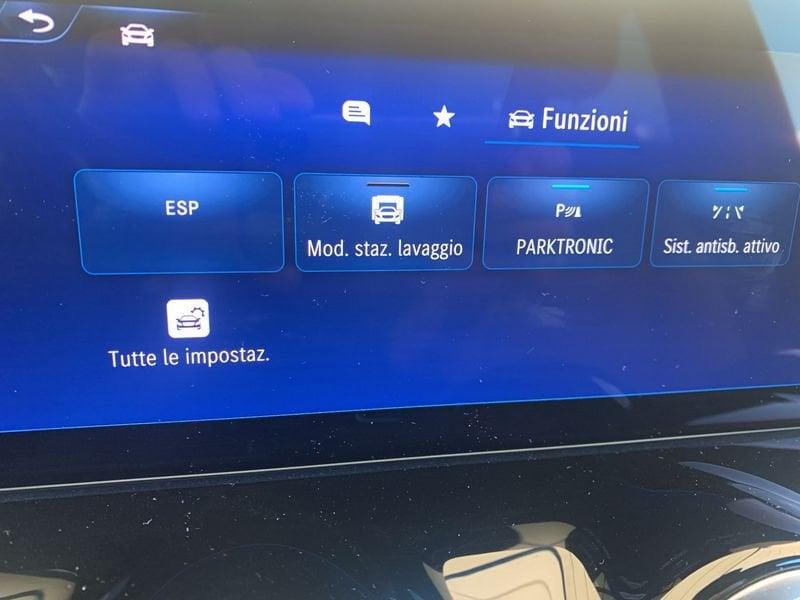 Mercedes-Benz Classe B B 180 d Automatic Advanced Progressive Plus