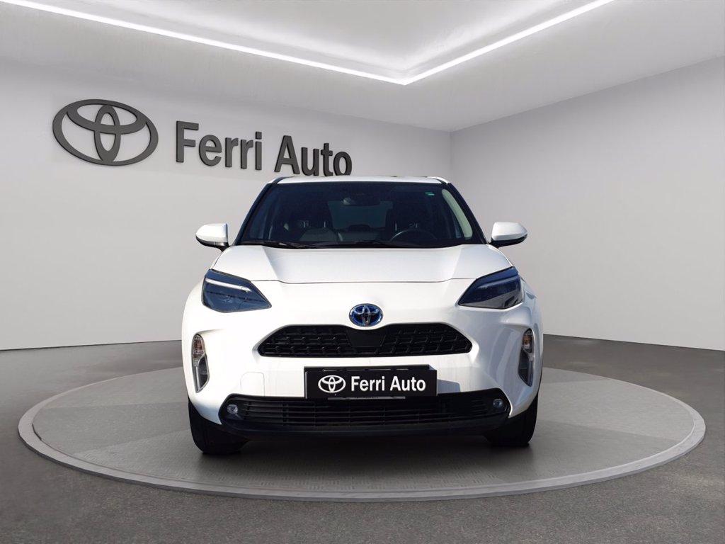 TOYOTA Yaris cross 1.5h active fwd 116cv e-cvt del 2022