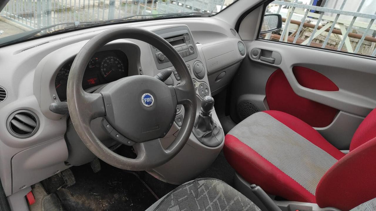 FIAT PANDA 1.2 BENZINA 4X4 CLIMBING 4WD