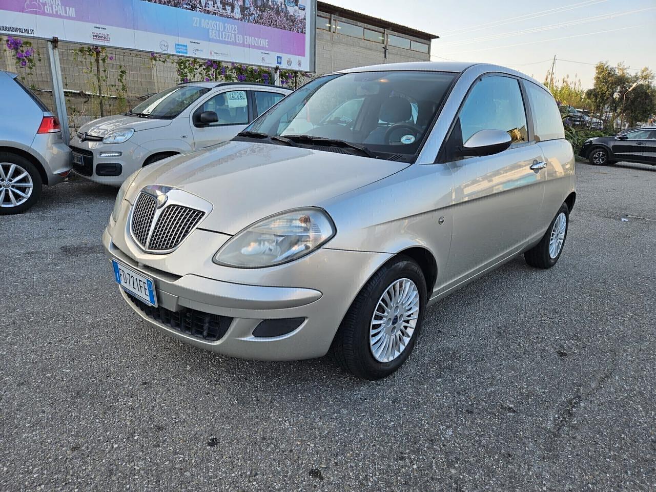 Lancia Ypsilon 1.3 Multijet 16V Argento