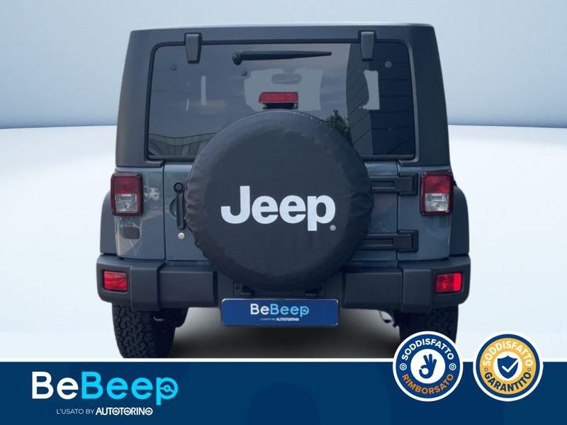 Jeep Wrangler 2.8 CRD RUBICON AUTO E5+