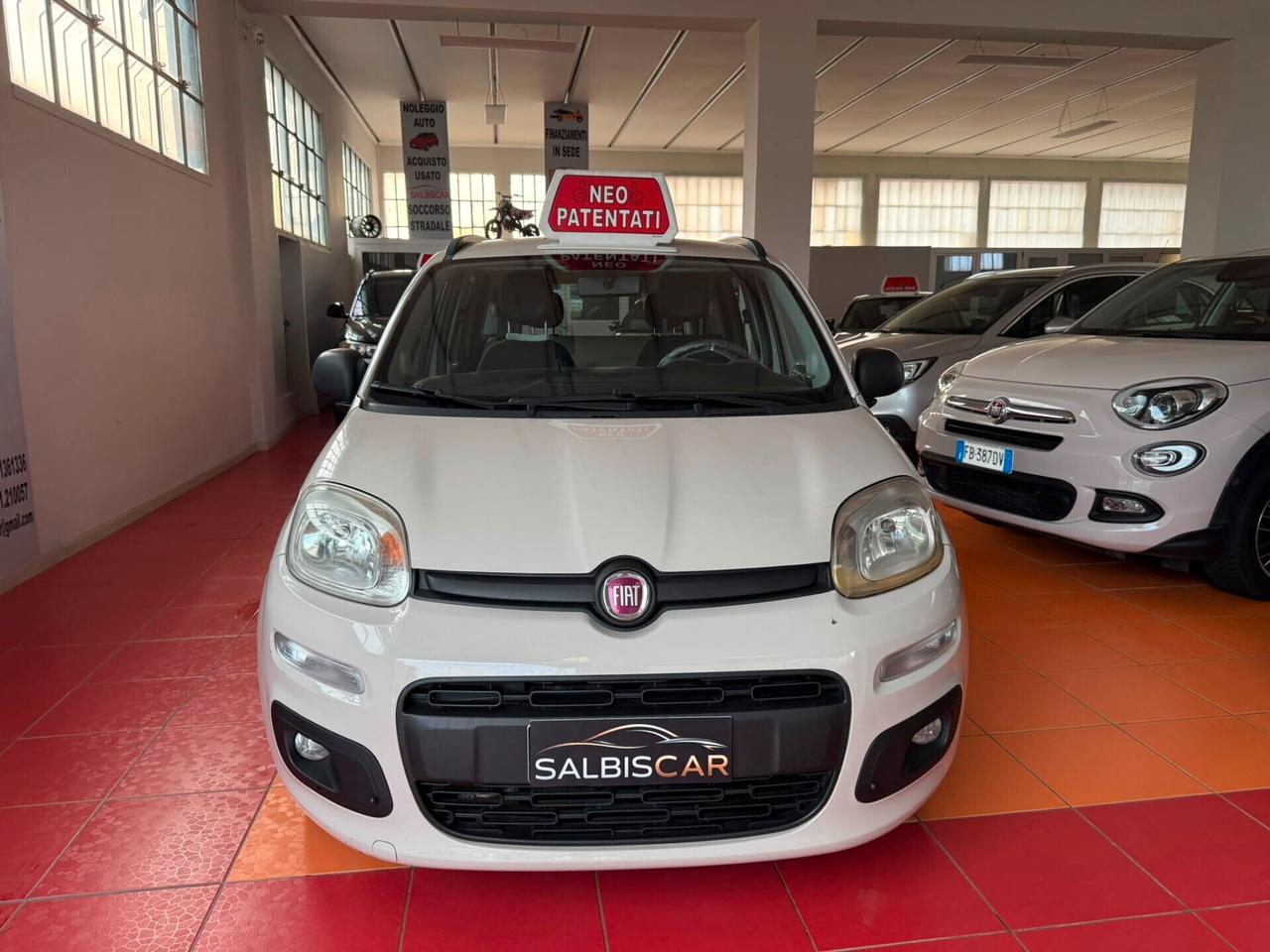 Fiat Panda 1.2 EasyPower benzina gpl